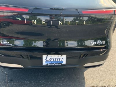 2027 INFINITI QX60 Luxe AWD
