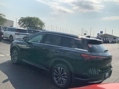 2027 INFINITI QX60 Luxe AWD