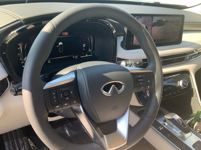 2027 INFINITI QX60 Luxe AWD