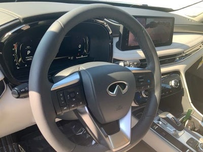 2027 INFINITI QX60 Luxe AWD