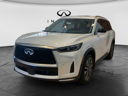 2027 INFINITI QX60 Luxe AWD