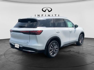 2027 INFINITI QX60 Luxe AWD