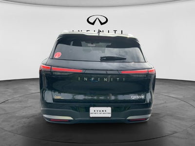 2027 INFINITI QX60 Luxe AWD