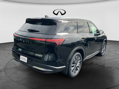 2027 INFINITI QX60 Luxe AWD