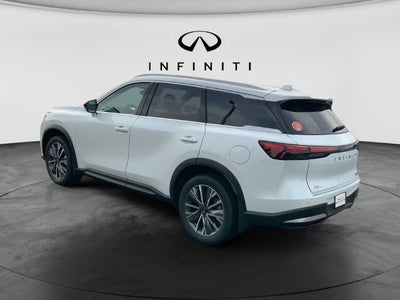 2027 INFINITI QX60 Luxe AWD