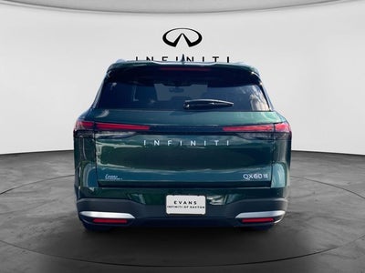 2027 INFINITI QX60 Luxe AWD