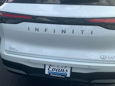 2027 INFINITI QX60 Luxe AWD
