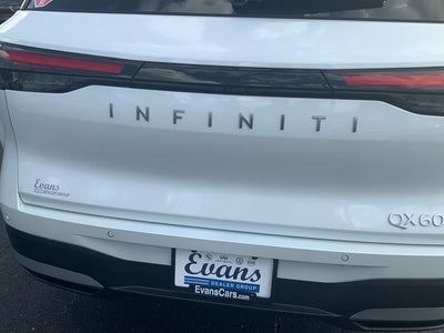 2027 INFINITI QX60 Luxe AWD