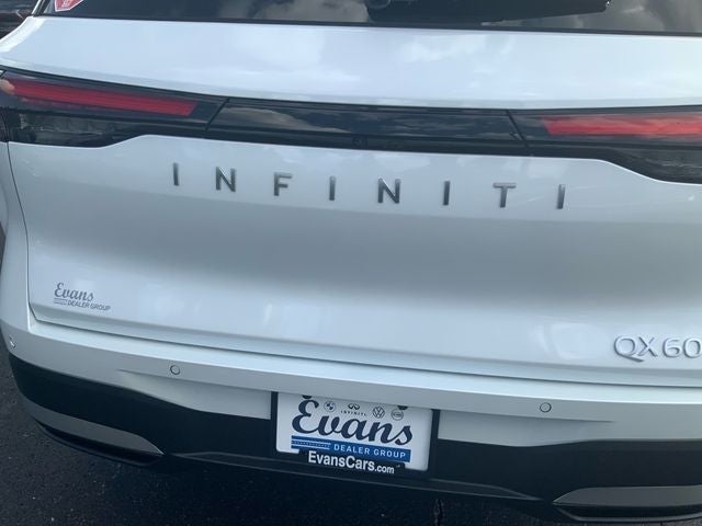 2027 INFINITI QX60 Luxe AWD
