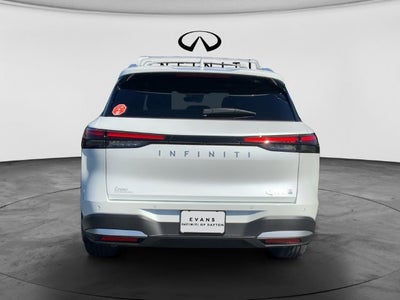 2027 INFINITI QX60 Luxe AWD