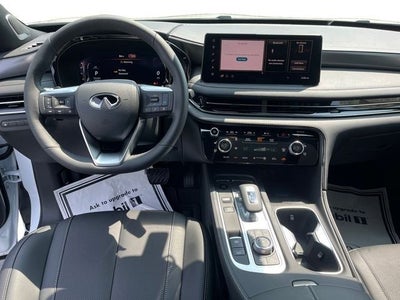 2027 INFINITI QX60 Sport AWD