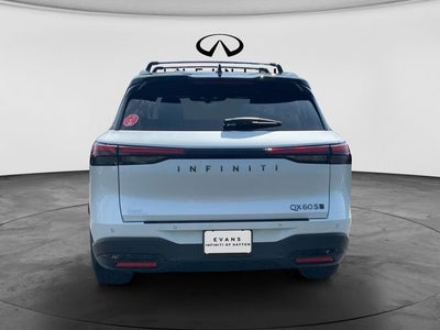 2027 INFINITI QX60 Sport AWD