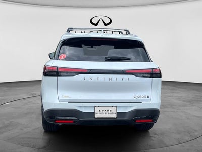 2027 INFINITI QX60 Sport AWD