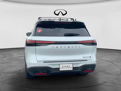 2027 INFINITI QX60 Sport AWD