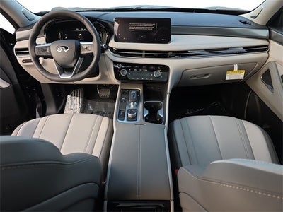 2026 INFINITI QX60 Luxe AWD