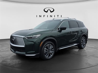 2026 INFINITI QX60 LUXE