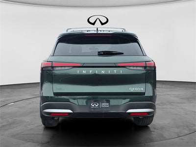 2026 INFINITI QX60 Luxe AWD