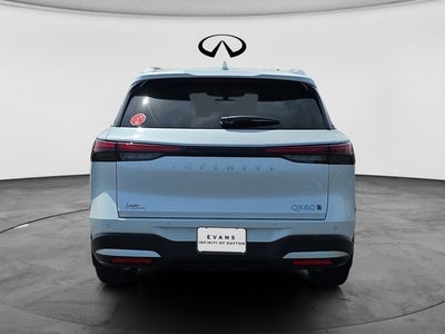 2026 INFINITI QX60 Luxe AWD