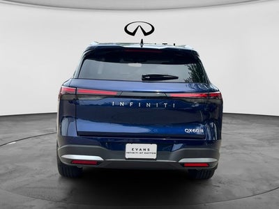 2026 INFINITI QX60 Luxe AWD