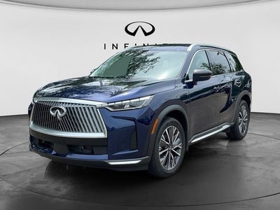 2026 INFINITI QX60 Luxe AWD