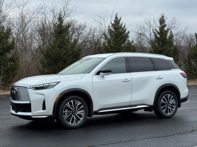 2026 INFINITI QX60 Luxe AWD