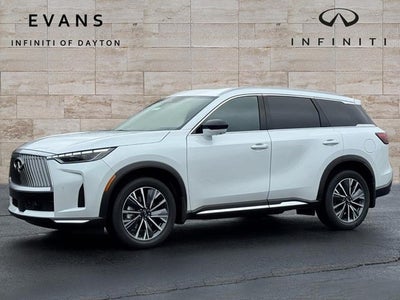 2026 INFINITI QX60 Luxe AWD