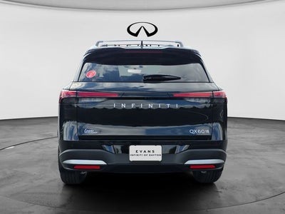 2026 INFINITI QX60 Luxe AWD