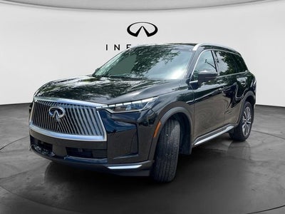 2026 INFINITI QX60 Luxe AWD