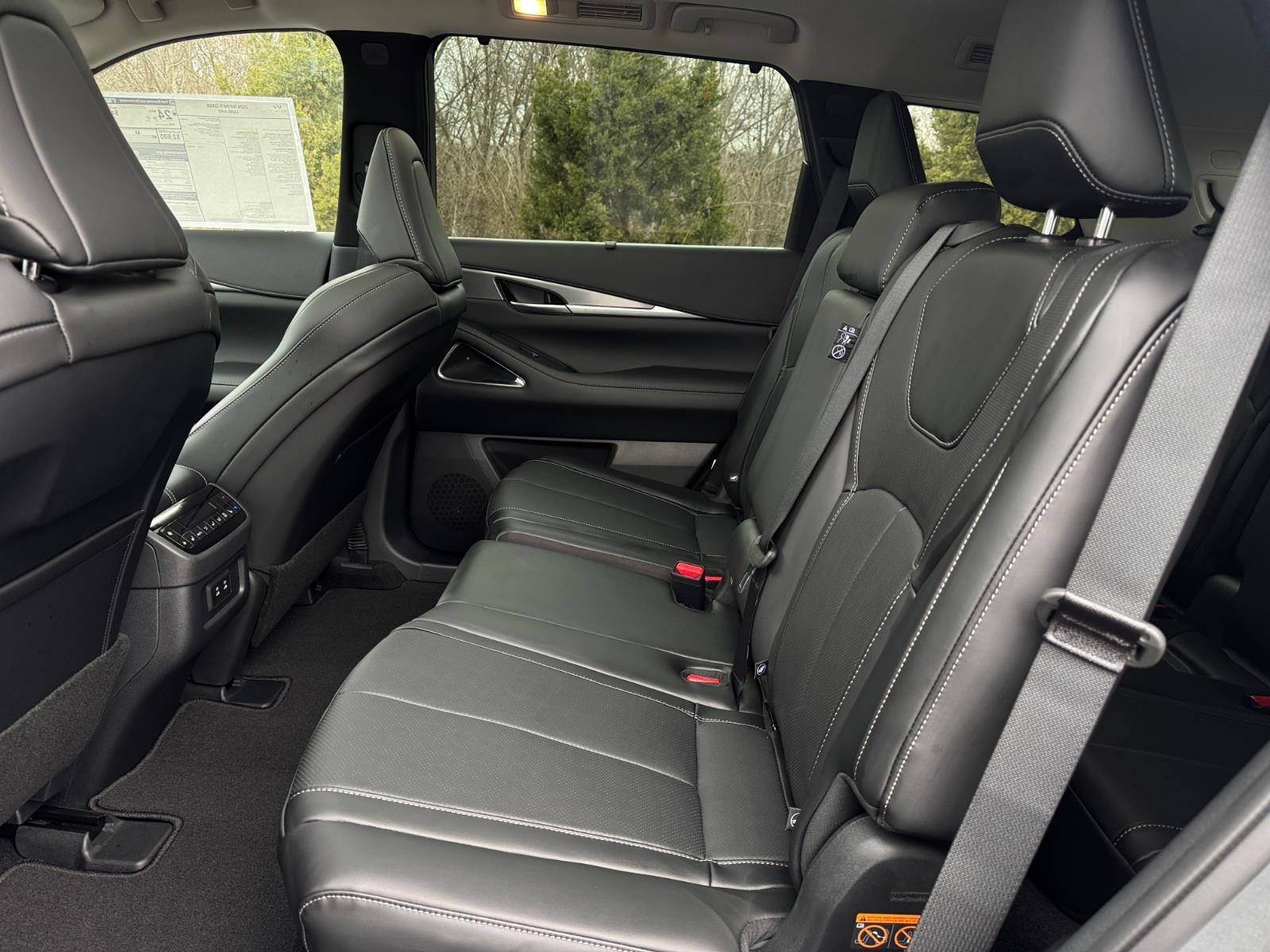 2026 INFINITI QX60 Luxe AWD