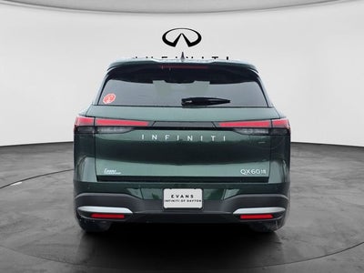2026 INFINITI QX60 Luxe AWD