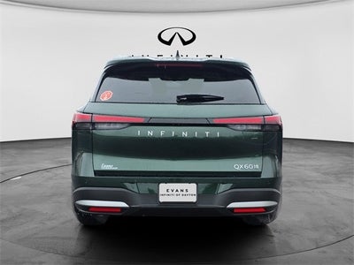 2026 INFINITI QX60 Luxe AWD