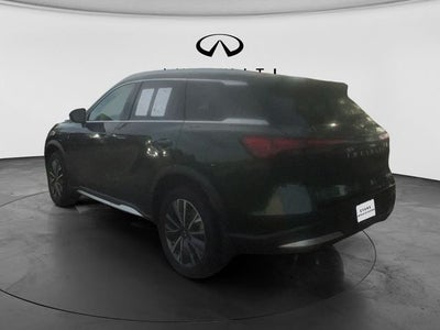 2026 INFINITI QX60 Luxe AWD