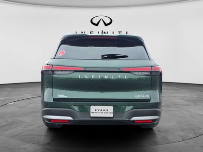 2026 INFINITI QX60 Luxe AWD