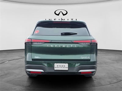 2026 INFINITI QX60 Luxe AWD