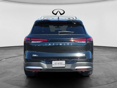 2026 INFINITI QX60 Luxe AWD