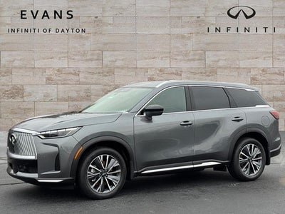 2026 INFINITI QX60 Luxe AWD