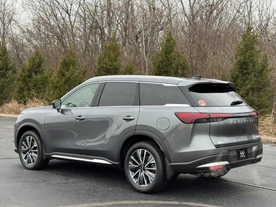 2026 INFINITI QX60 Luxe AWD