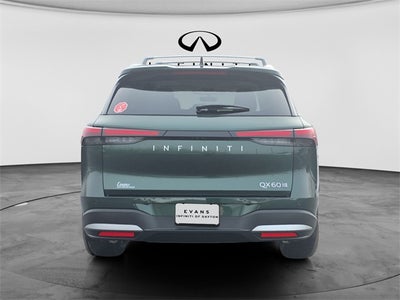 2026 INFINITI QX60 Luxe AWD