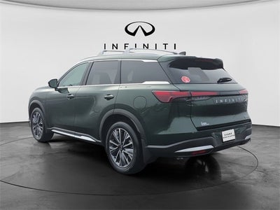 2026 INFINITI QX60 Luxe AWD