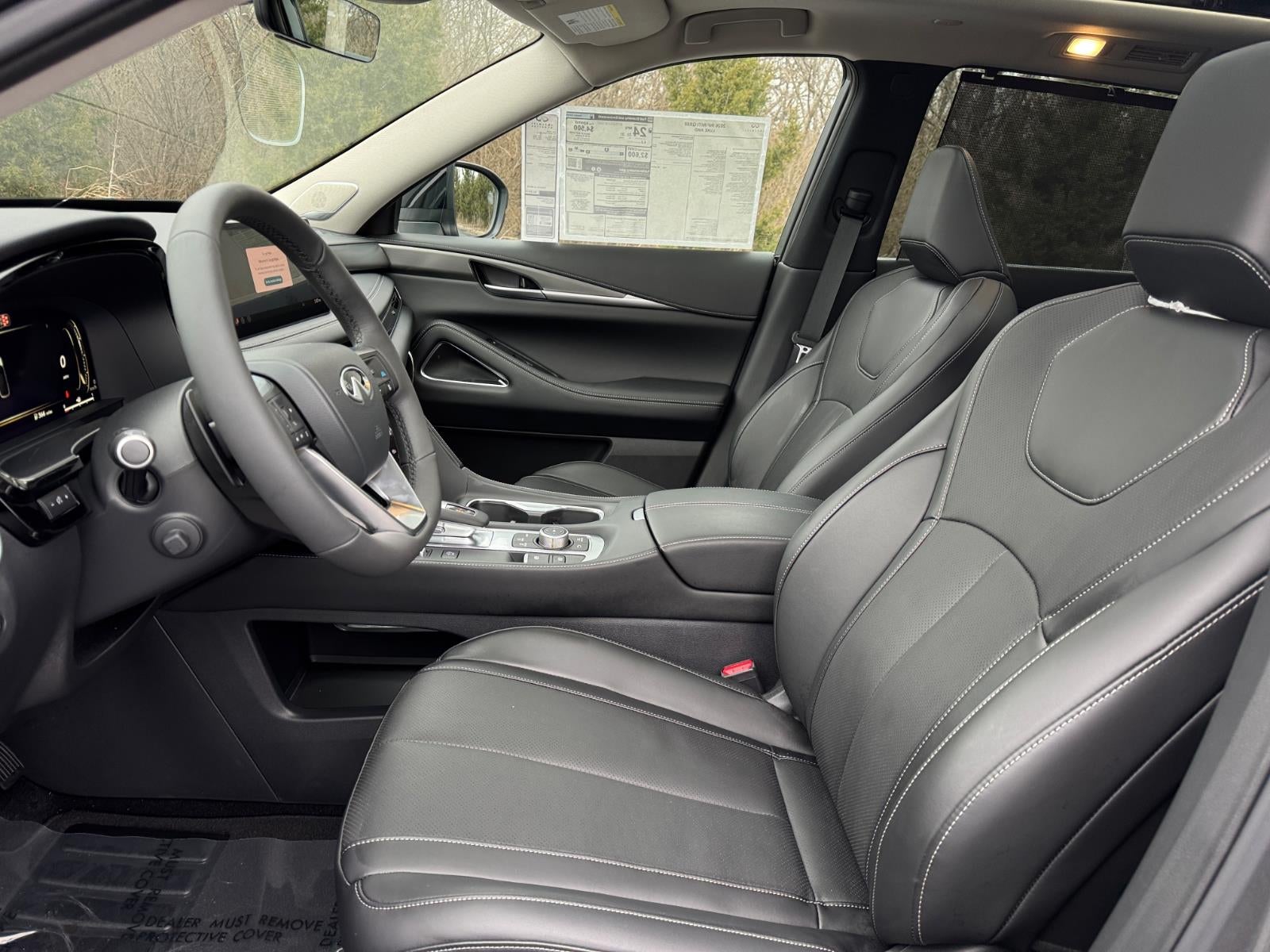 2026 INFINITI QX60 Luxe AWD