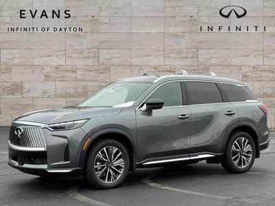 2026 INFINITI QX60 Luxe AWD