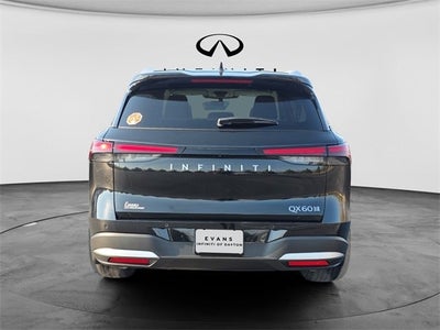 2026 INFINITI QX60 Luxe AWD