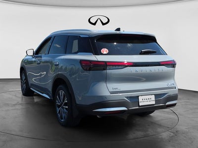 2026 INFINITI QX60 Luxe AWD