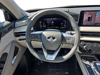 2026 INFINITI QX60 Luxe AWD