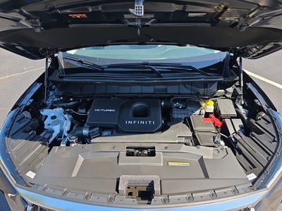 2026 INFINITI QX60 Luxe AWD
