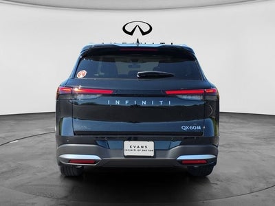 2026 INFINITI QX60 Luxe AWD
