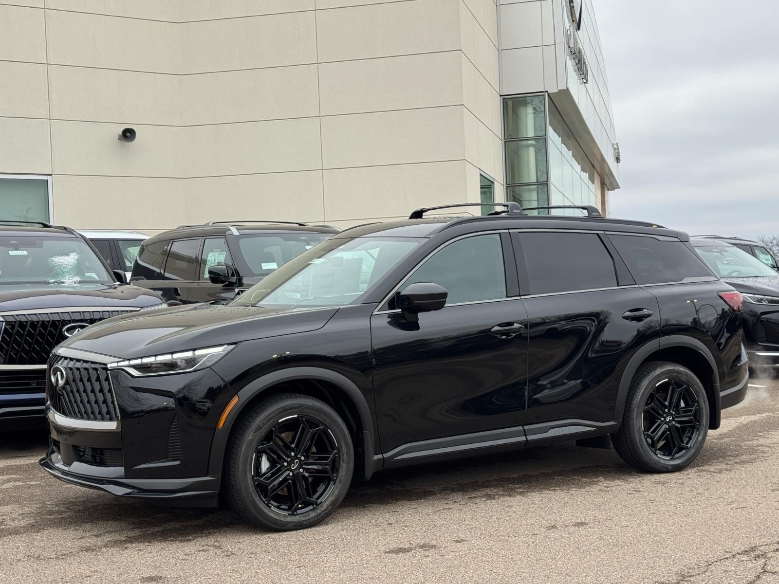 2026 INFINITI QX60 Sport AWD