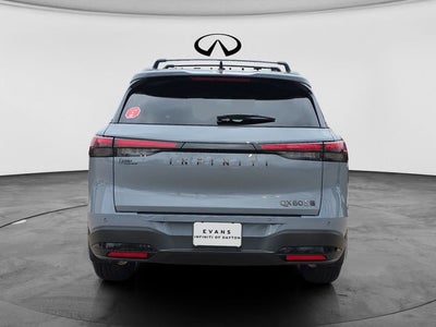 2026 INFINITI QX60 SPORT