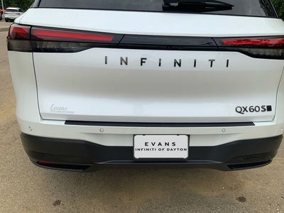 2026 INFINITI QX60 Sport AWD