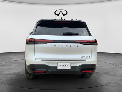 2026 INFINITI QX60 Sport AWD